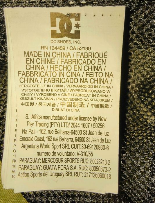 DC Asap Anorak – jachetă snowboard Nouă, fără etichetă, L