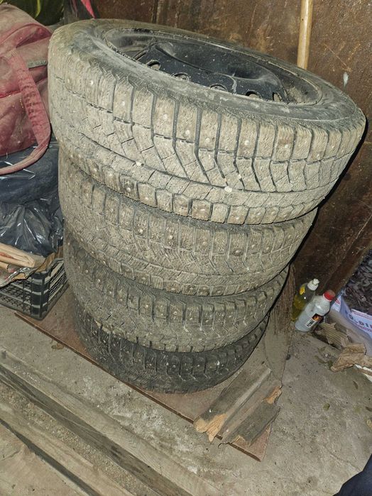 Колеса комплект р15