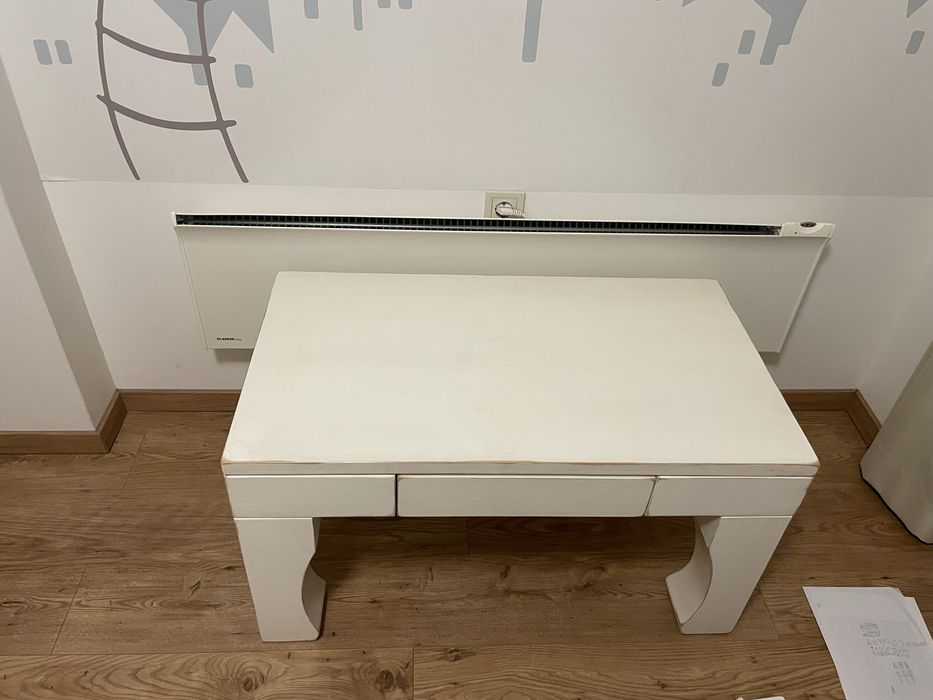 Винтидж холна маса от естествено дърво Casa Art