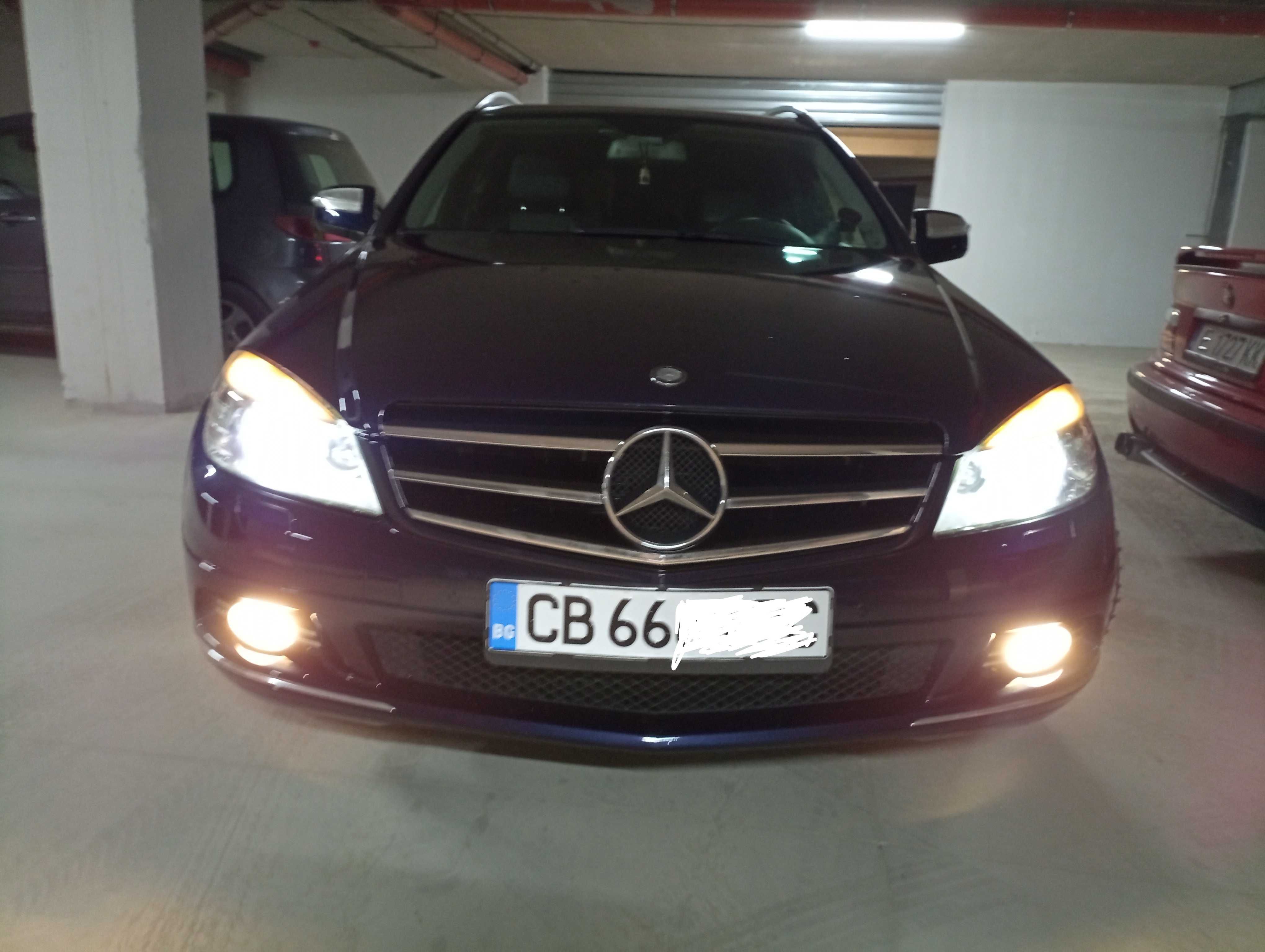 Mercedes Benz C220 S204 OM646 ръчка, AVANTGARDE