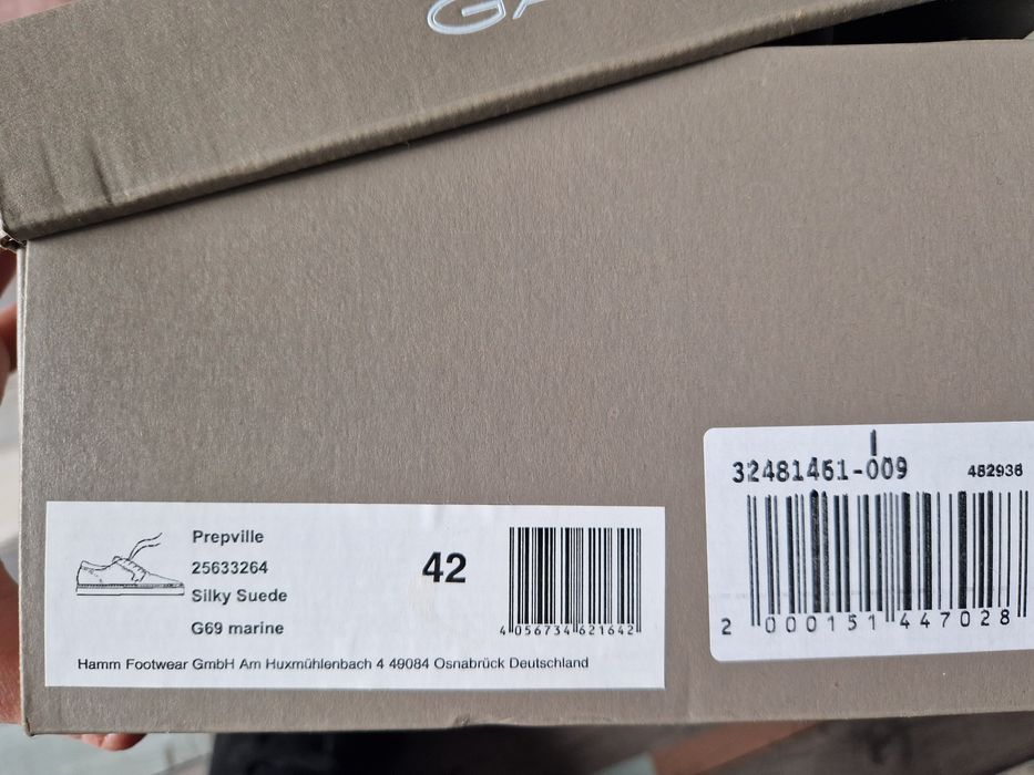 Pantofi piele barbati GANT