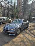 Mercedes-Benz E-Class 2015 9g-Tronic