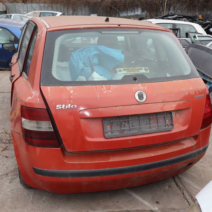 Фиат Стило 1.4 16V 90 к.с.2002 год.Само на части