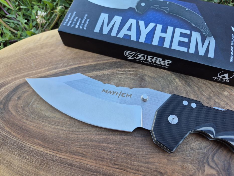 Масивен сгъваем нож Cold Steel MAYHEM