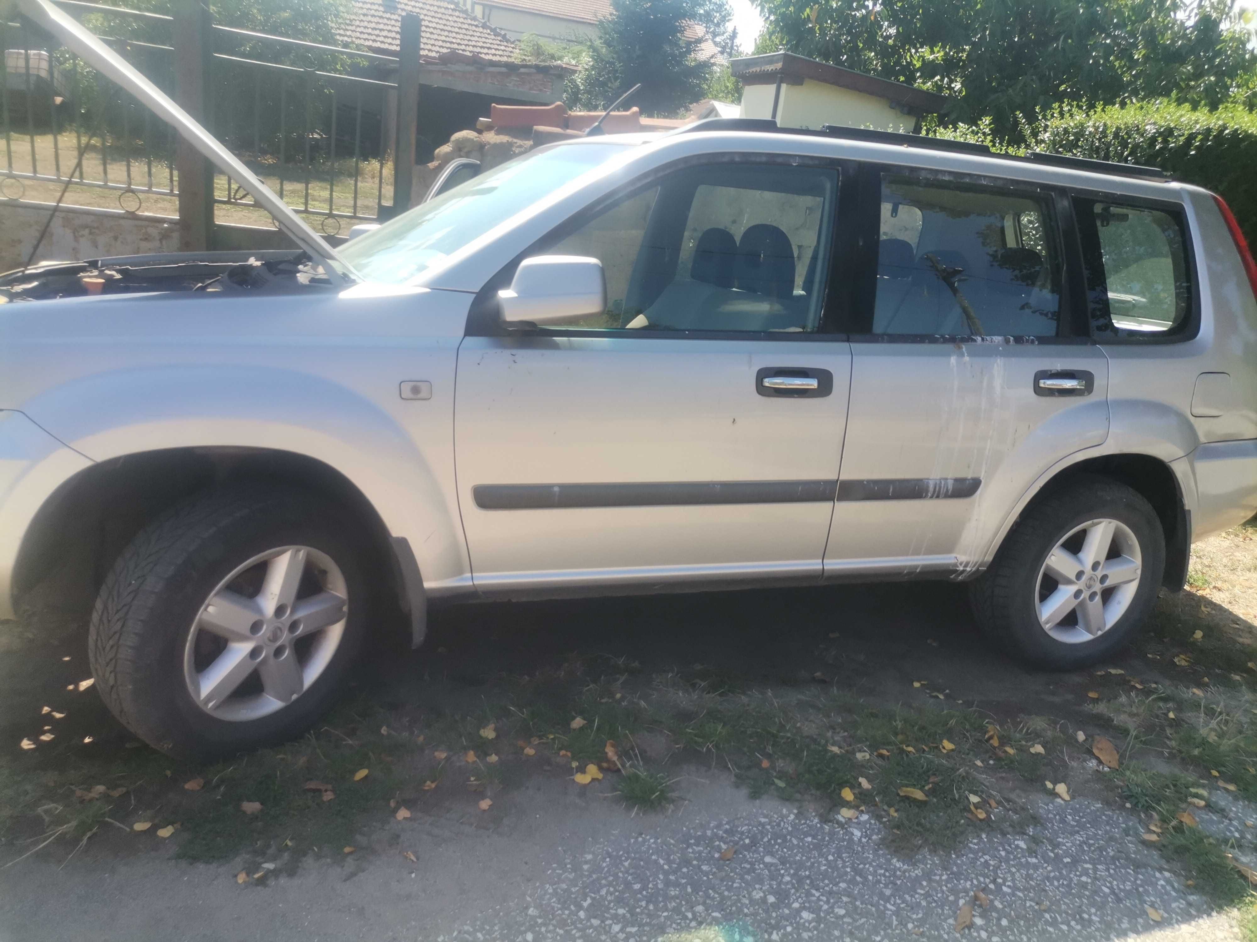 Nissan X-Trail 2.0 qr20de на части.