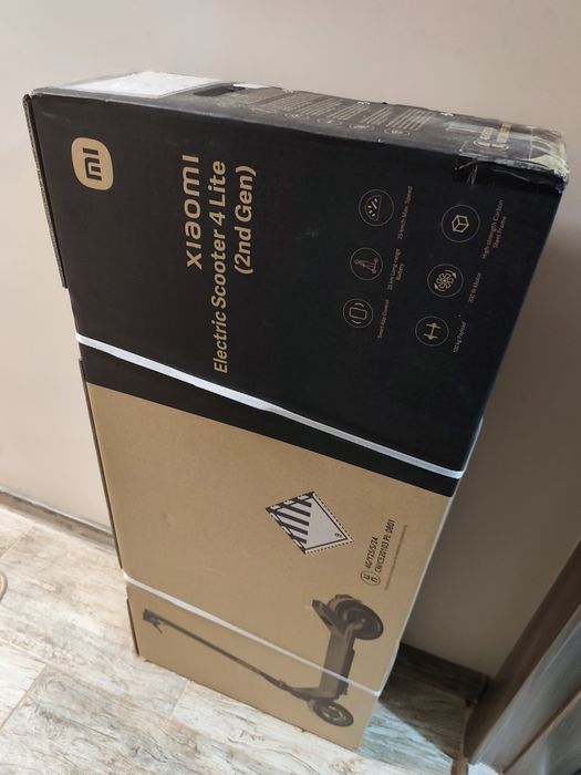 Xiaomi електрическа тротинетка