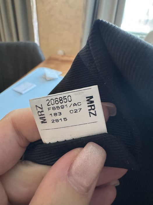 Черна чанта Furla