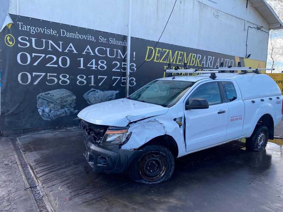 Dezmembrez ford ranger 2.2 d 2012-2016 4x4/capota/far/bara fata/aripa
