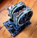 Cooler CPU Thermalright Silver Arrow IB E 2 x 140mm