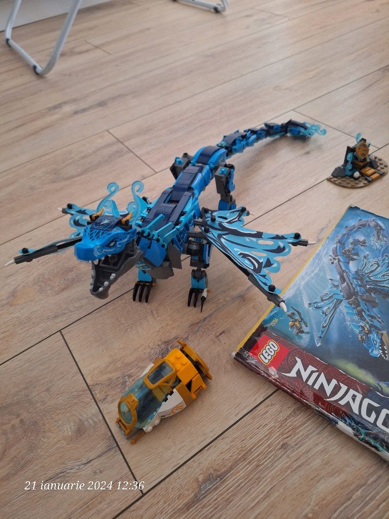 Lego ninjago dragon de apă