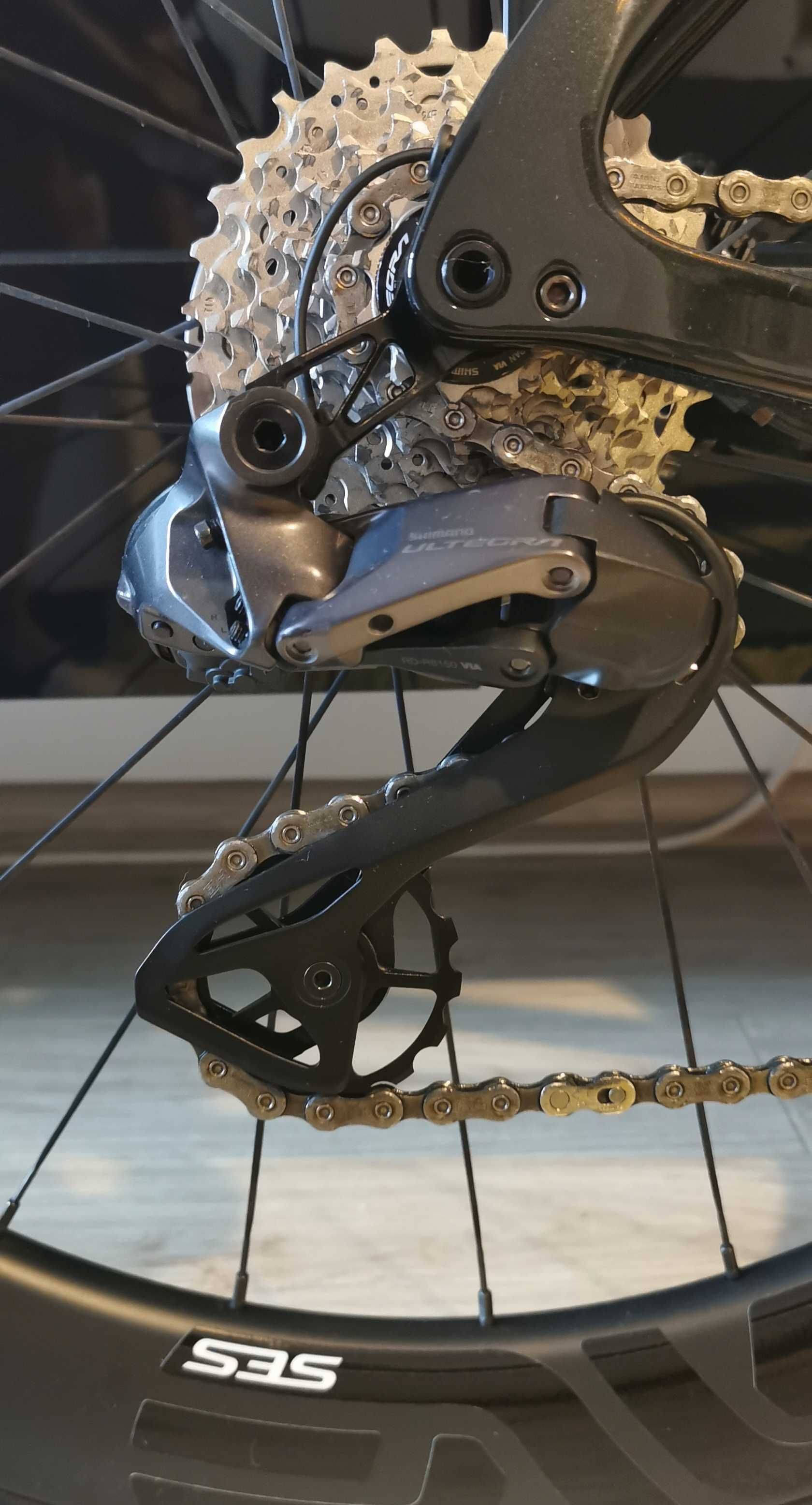 Oversized Pulley Ceramic  Alu 7075 CNC Shimano Schimbator derailleur