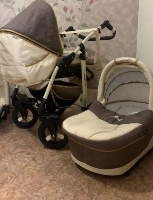 Коляска детская 2 в 1