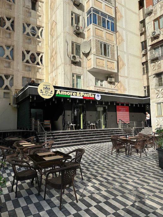 Аренда помещения напротив Мирабад авеню 115м2 с мебелью и техникой