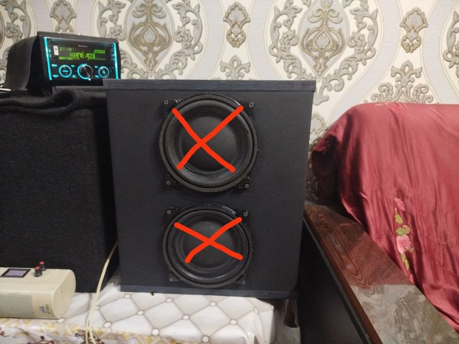 Корпуса пустые  6.5, 8, 10, 12 дюймов