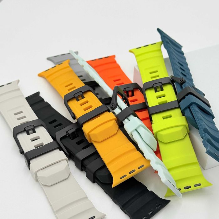 Nomad Rocky Point силиконови каишки за Apple Watch ULTRA/SE/11/10/9/8