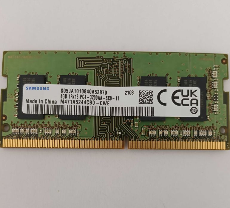 Vand memorie RAM Samsung DDR 4 4GB pt laptop sau imac