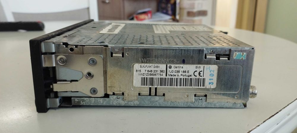 Касетофон + CD changer за VW Passat b5.5