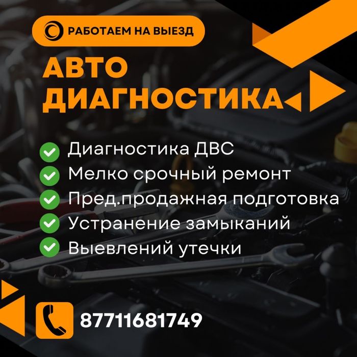 Авто электрик и мелкие ремонты авто с выездом