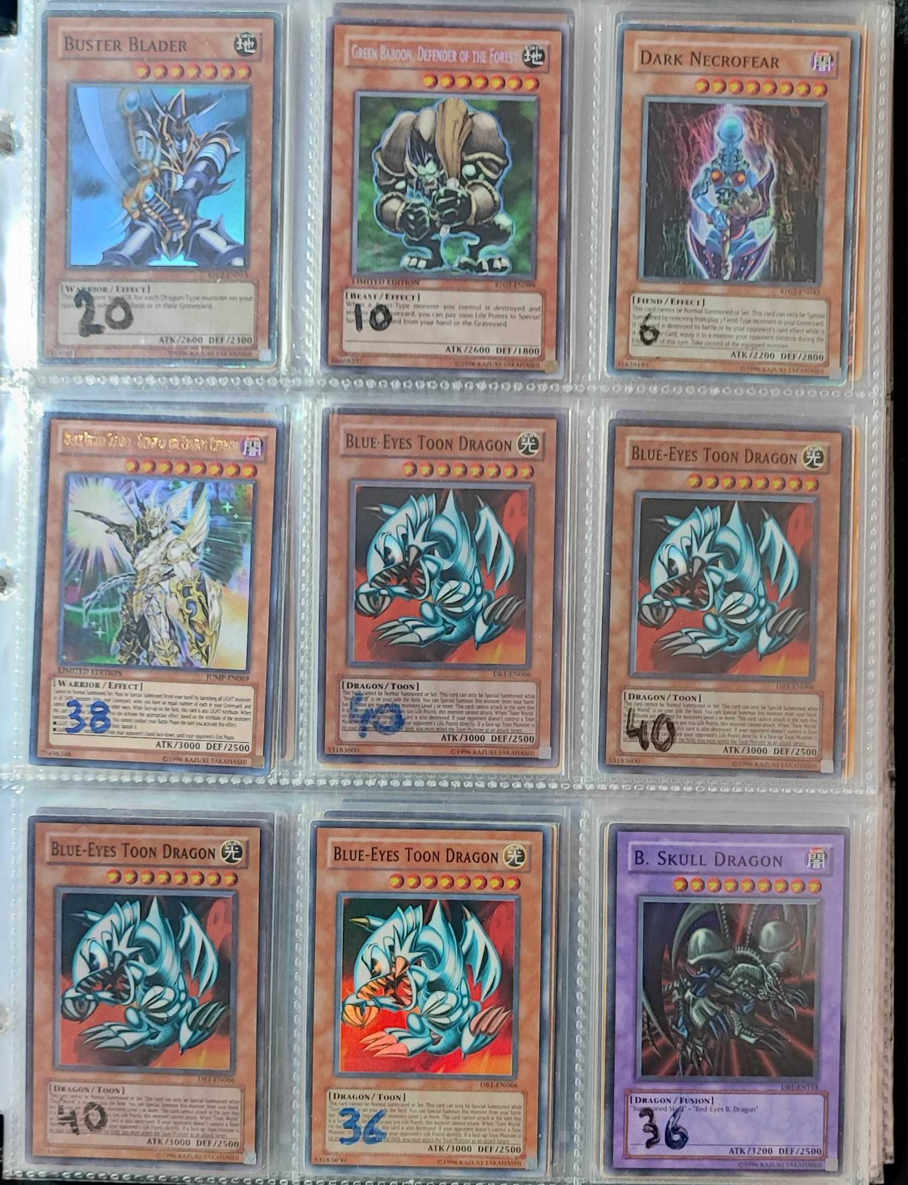Yu-Gi-Oh - Стари фойлове GOAT Част 4