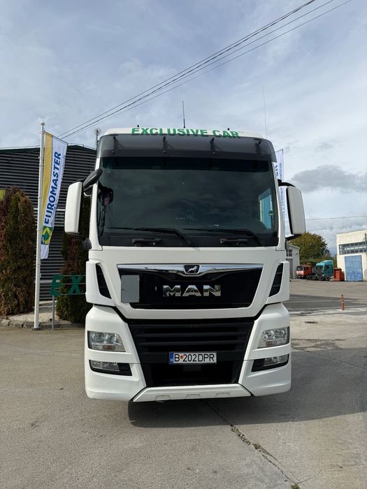 MAN TGX XXL 18.500 Autotractor MAN în stare tehnica impecabila, Tahograf model nou.