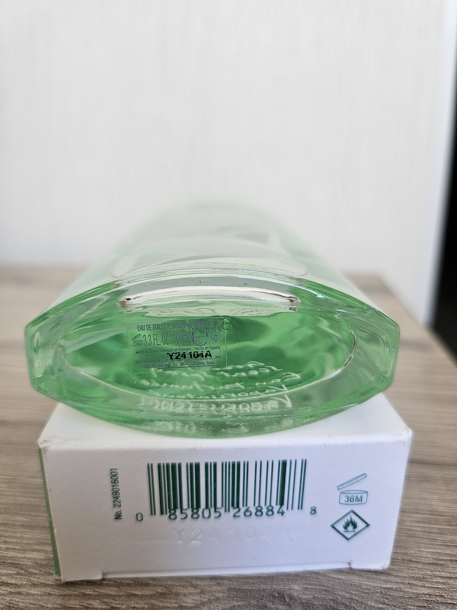 Green tea, Elizabeth Arden, 95 мл остаток,
