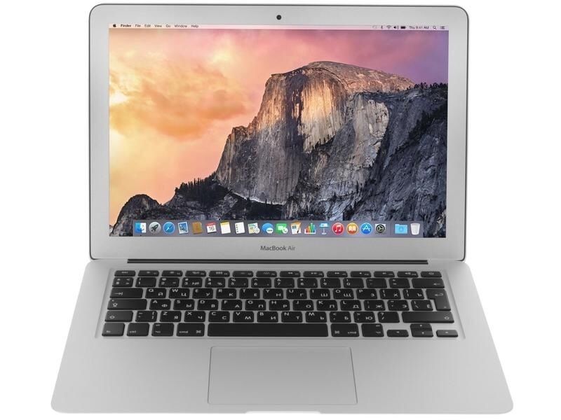 продаётся macbook air 2017г. 128ssd. ram 8гб