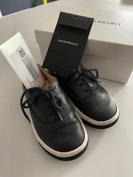 Pantofi baieti Armani