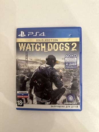 Watch dogs 2 “gold edition”