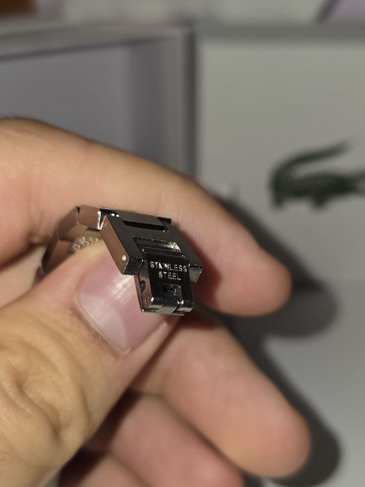 Bratara Lacoste silver