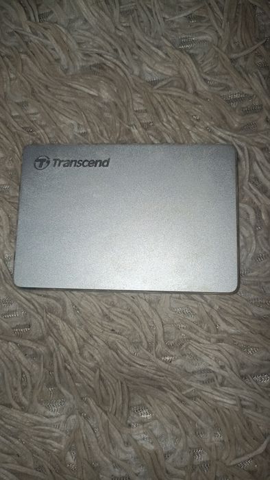 Обмен внешний диск Transcend на 2tb
