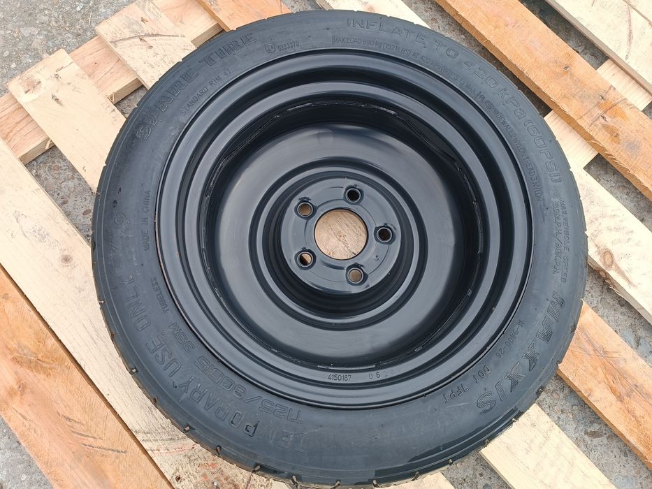 Резервна гума/патерица 15ка 5х114.3 Hyundai, Kia