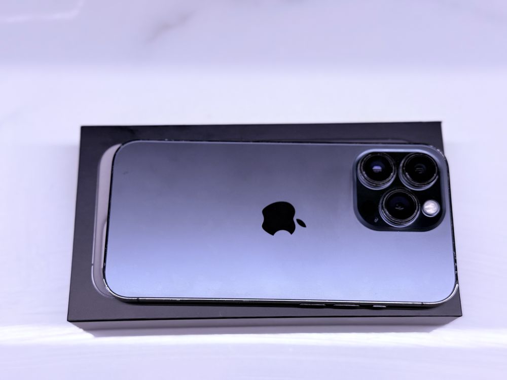 Iphone 13 Pro 128gb Space Grey - перфектен