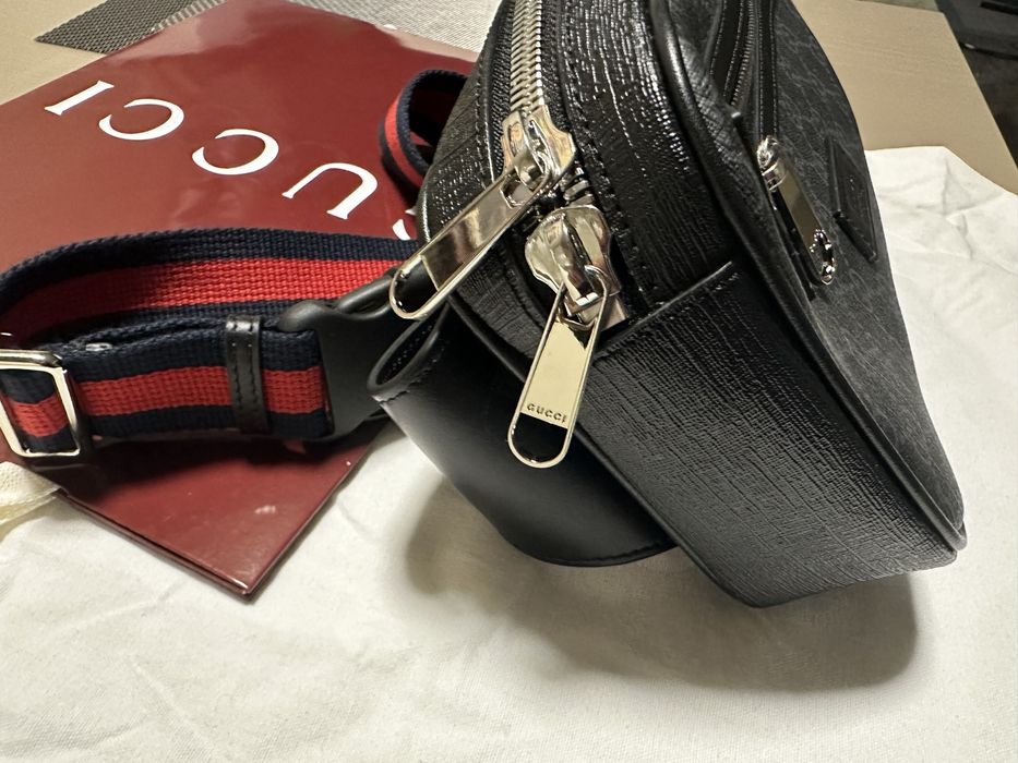 Мъжка чанта GG belt bag Gucci black