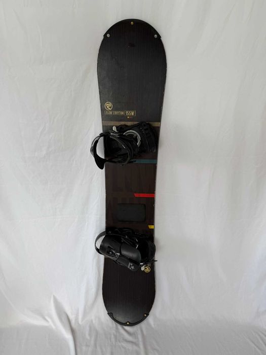 Placa snowboard Flow Rhythm 155cm Wide cu legaturi Rossignol