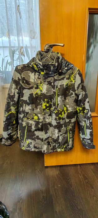 Куртка зимняя детская