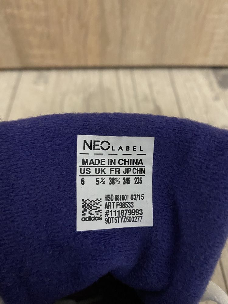 Adidas NEO (purple) woman