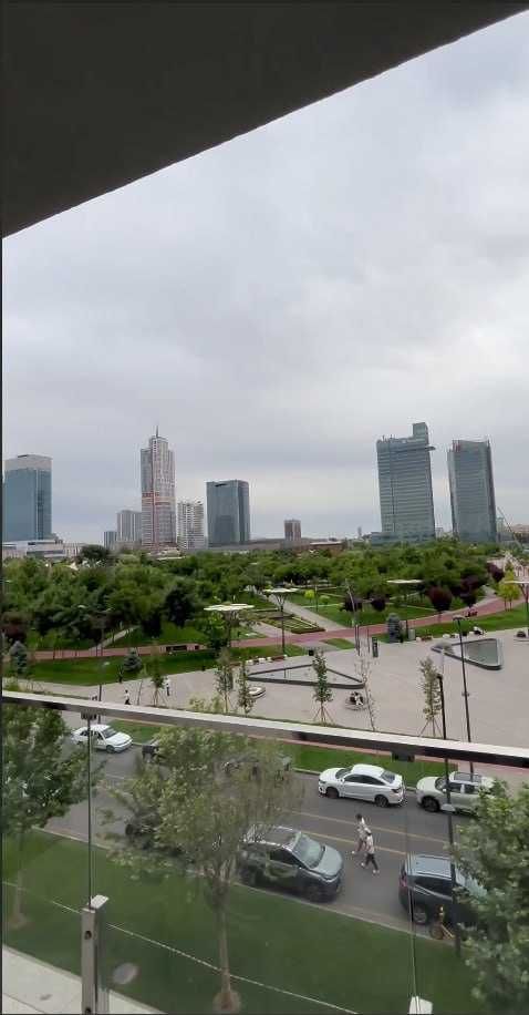 V537 Квартира сотилади Tashkent City ЖК Gardens residents 4/4/8 125м2