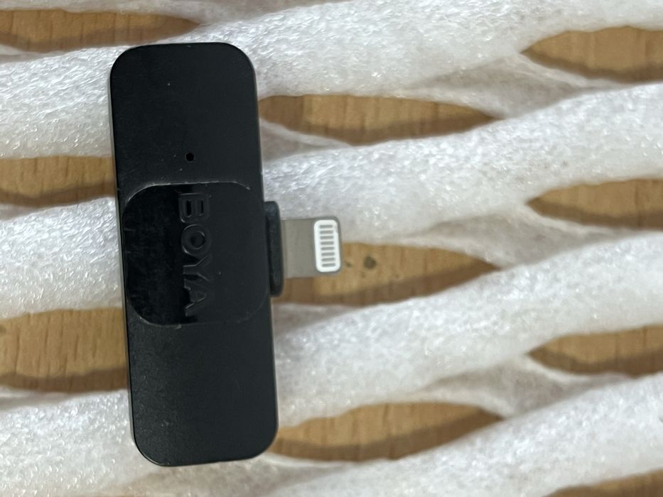 Пикличка, микрофон от компаний BOYA (BY-V2)