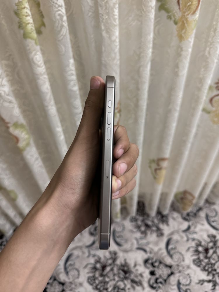 Iphone 15 pro max 256