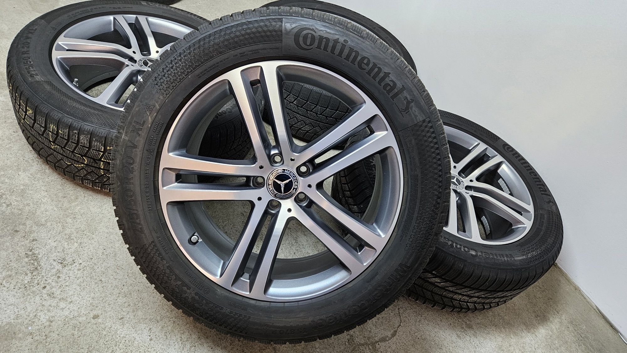 Jante Mercedes R20 GLE W167 W166 ML SUV