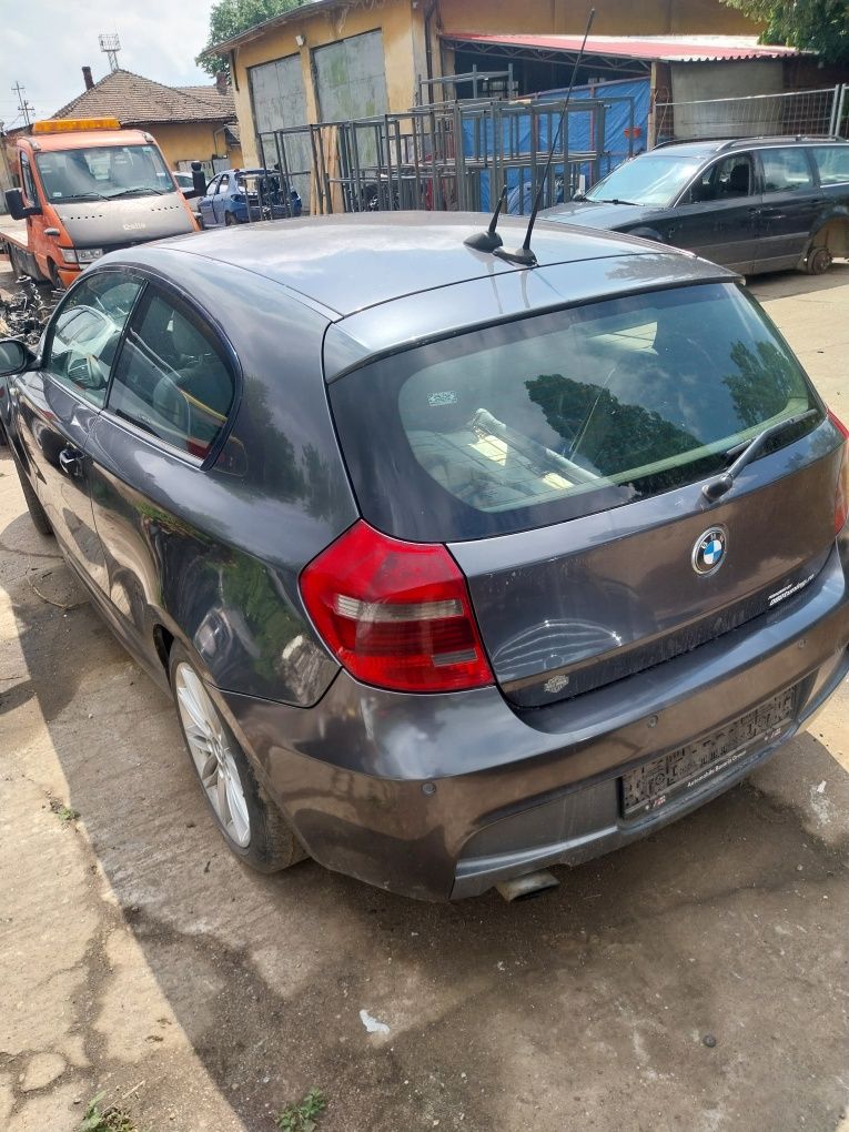 Piese auto din dezmembrări BMW seria 1 e 81 an 2008 2.0 d 177 cp