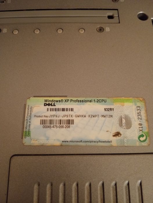 Laptop dell pentru piese