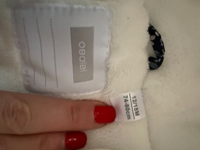 Combinezon/salopeta/costum iarna bebe 9-12 luni