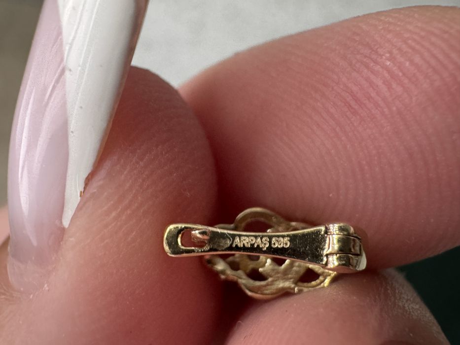 Cercei fetita aur 14 k