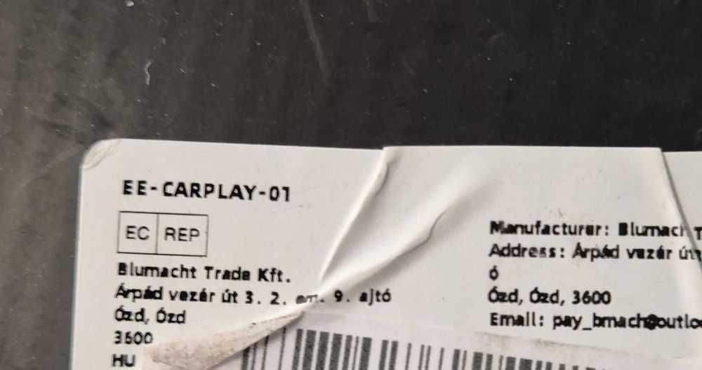 Мултимедия за кола 7" + Камера, Carplay, Android Auto,