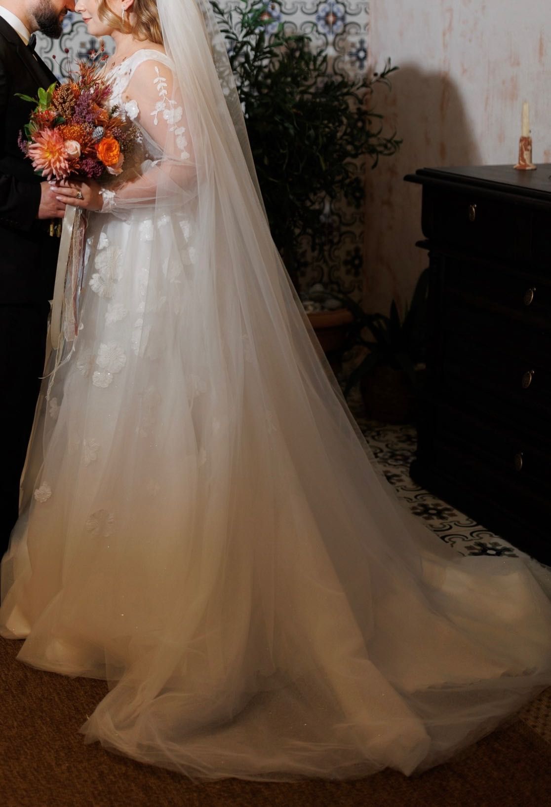 Vând rochie de mireasă