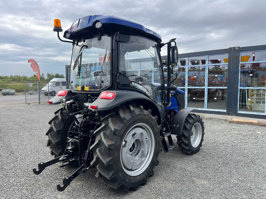 Tractor marca Lovol 50CP cu cabina 4x4 inmatriculabil nou