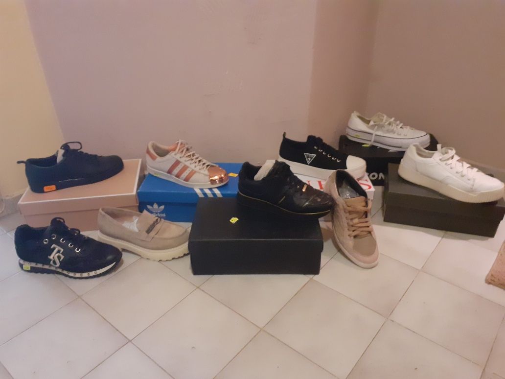 G Star, Twinset, Adidas