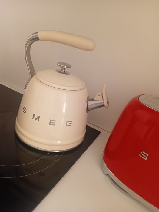 Чайник смег smeg на плиту
