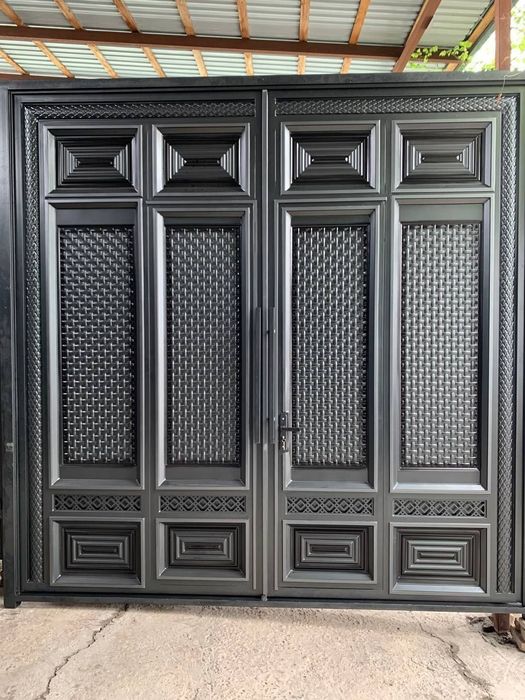 Варота Металические. Дарвоза темир.